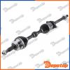 Demi-Arbre de Transmission avant droite pour TOYOTA | NPW-TY-193, 43410-33360